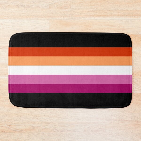 Item preview, Lesbian Pride Flag designed and sold by SinMineral.