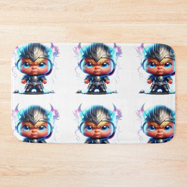 Item preview, Supercharged Superhero designed and sold by TodoDecoArt.