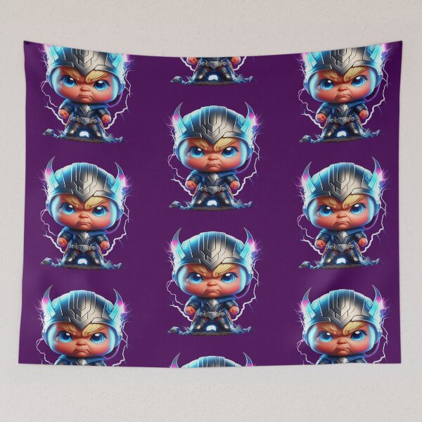 Item preview, Supercharged Superhero designed and sold by TodoDecoArt.