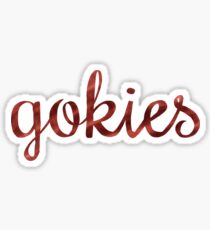 Virginia Tech gokies Sticker