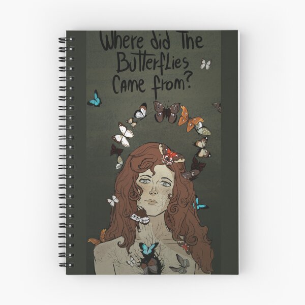 Item preview, Where did the butterflies came from? designed and sold by Saov-Sinde.