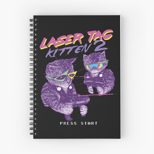 Item preview, laser tag kitten  designed and sold by ElvaFranecki.