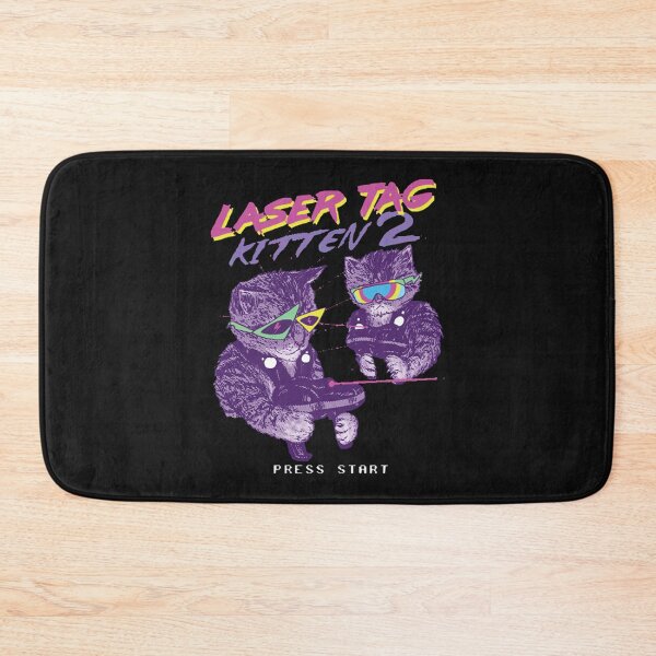 Item preview, laser tag kitten  designed and sold by ElvaFranecki.
