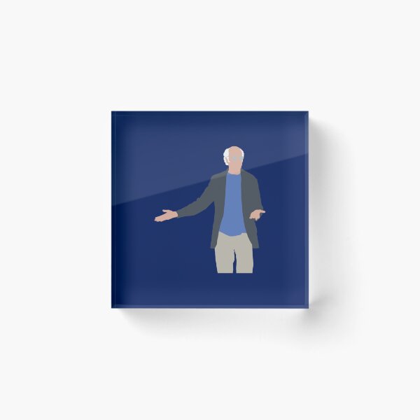 Item preview, The Larry David Shrug - Curb Your Enthusiasm   designed and sold by ebande.