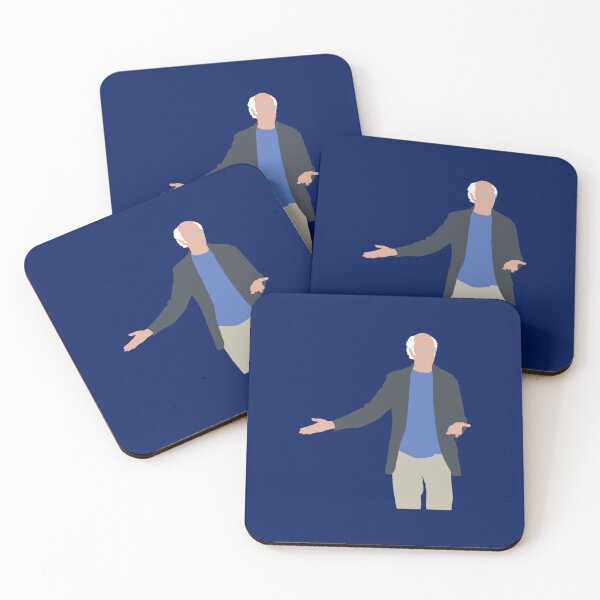 Item preview, The Larry David Shrug - Curb Your Enthusiasm   designed and sold by ebande.