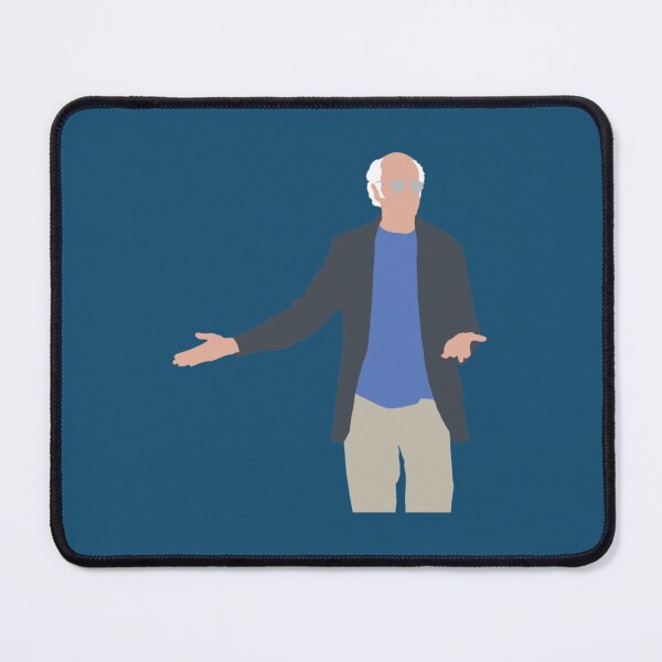 Item preview, The Larry David Shrug - Curb Your Enthusiasm   designed and sold by ebande.