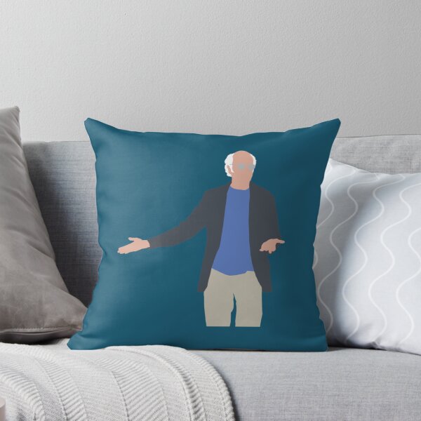 Item preview, The Larry David Shrug - Curb Your Enthusiasm   designed and sold by ebande.