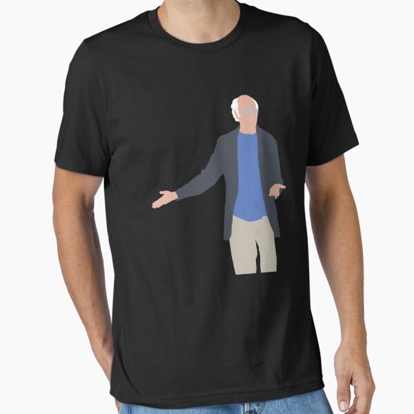Artikel-Vorschau von Der Larry David Shrug – Zügeln Sie Ihre Begeisterung, designt und verkauft von ebande.