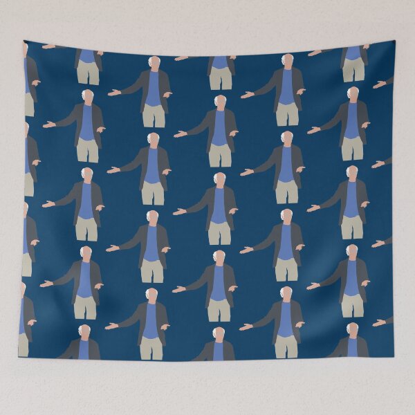 Item preview, The Larry David Shrug - Curb Your Enthusiasm   designed and sold by ebande.