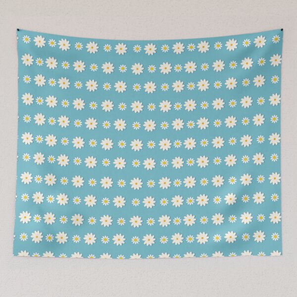Item preview, Flowers Daisies Nature Pattern designed and sold by OCNau.