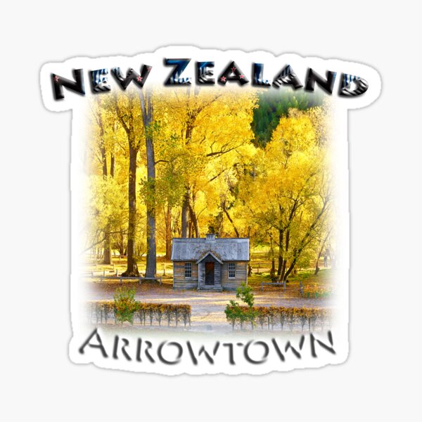 Item preview, New Zealand - Arrowtown Autumn designed and sold by Adam Gormley.