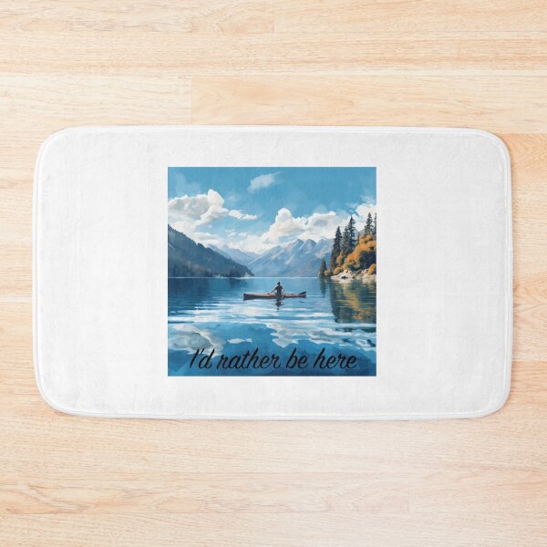 Item preview, Kayaking on the lake is the place to be designed and sold by Adela Designs.