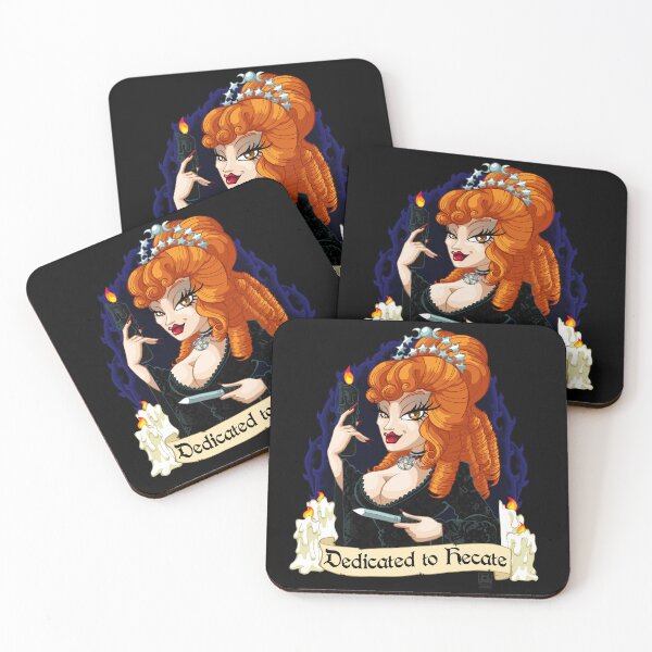 Item preview, Dedicated to Hecate designed and sold by Plundercat.