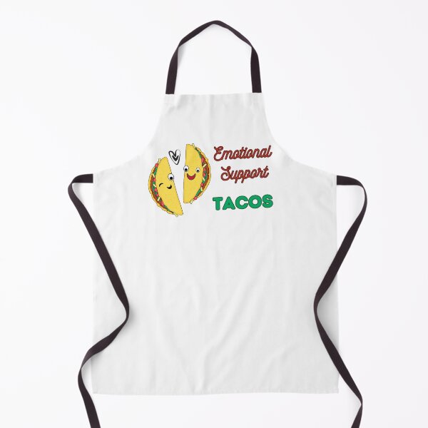 Item preview, Emotional Support Tacos designed and sold by CeliacAmnesiac.