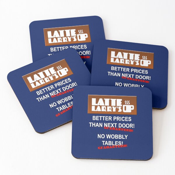 Item preview, Latte Larry_s Spite Shop   designed and sold by ebande.