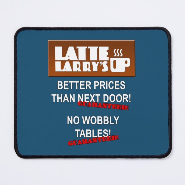 Item preview, Latte Larry_s Spite Shop   designed and sold by ebande.