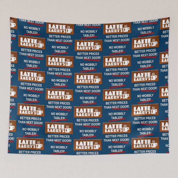 Item preview, Latte Larry_s Spite Shop   designed and sold by ebande.