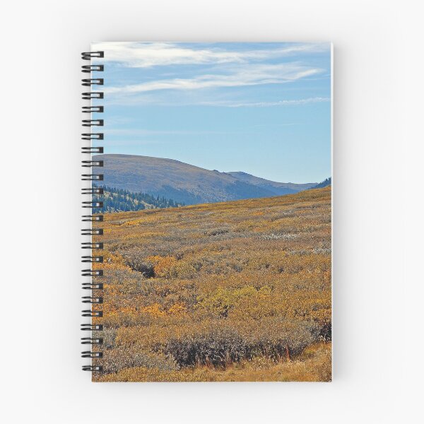 Item preview, Mount Bierstadt Trailhead in Autumn  designed and sold by Robert Meyers-Lussier.