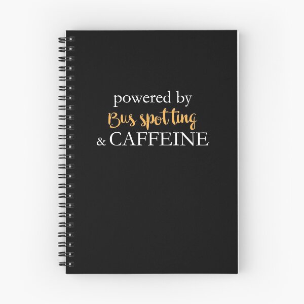 Item preview, Powered By Bus Spotting And Caffeine designed and sold by theredteacup.