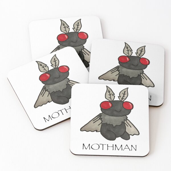 Item preview, Chibi Mothman designed and sold by Lextraordinary  Designs.