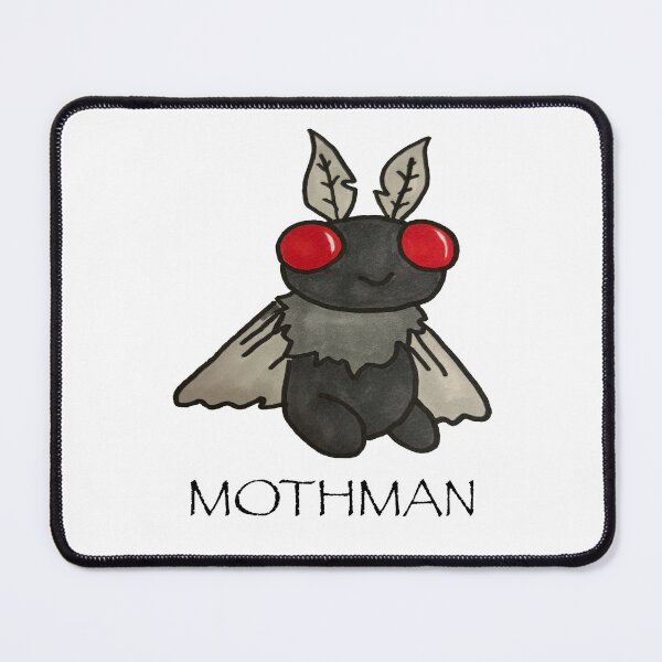 Item preview, Chibi Mothman designed and sold by Lextraordinary  Designs.