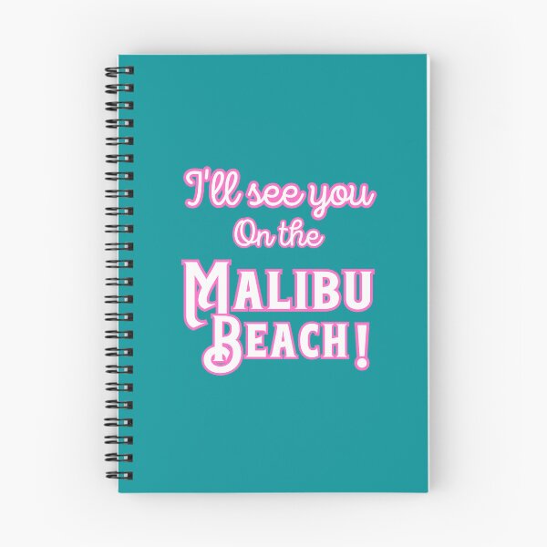 Item preview, I'll see you on the Malibu beach designed and sold by FatBirdie.