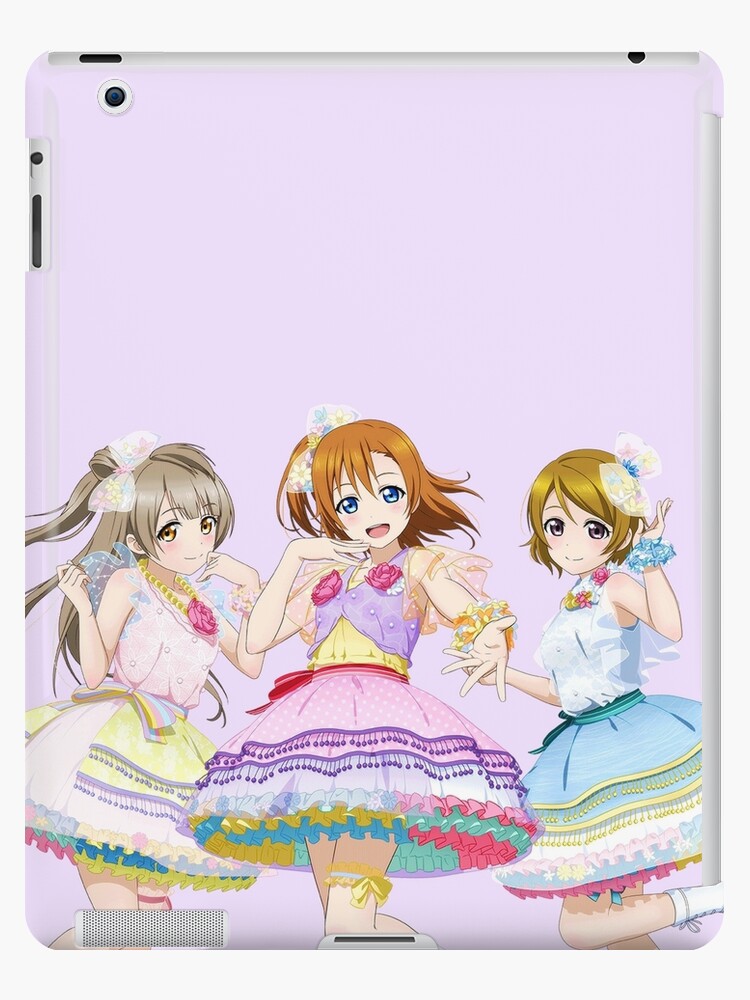 Love Live School Idol Project Printemps Ipad Case Skin By Star Sighs Redbubble