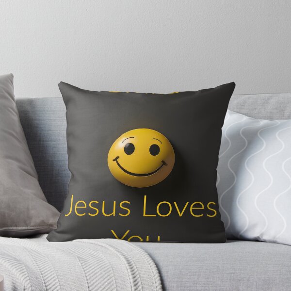 Item preview, Smile Jesus Loves You  designed and sold by Jeff Stoll.