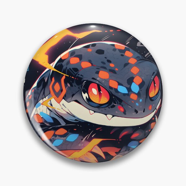 Item preview, Lightning lizard newt designed and sold by HydraDreams.