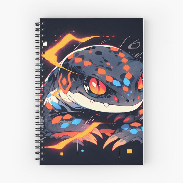 Item preview, Lightning lizard newt designed and sold by HydraDreams.