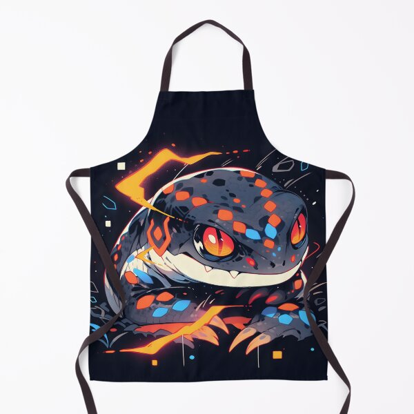 Item preview, Lightning lizard newt designed and sold by HydraDreams.