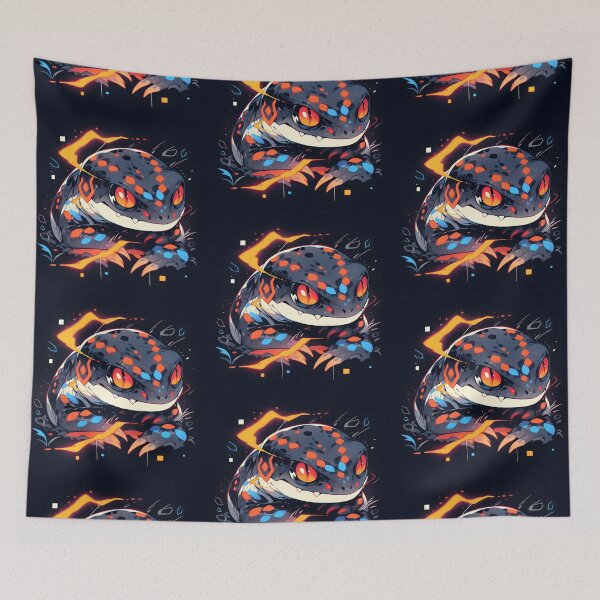 Item preview, Lightning lizard newt designed and sold by HydraDreams.
