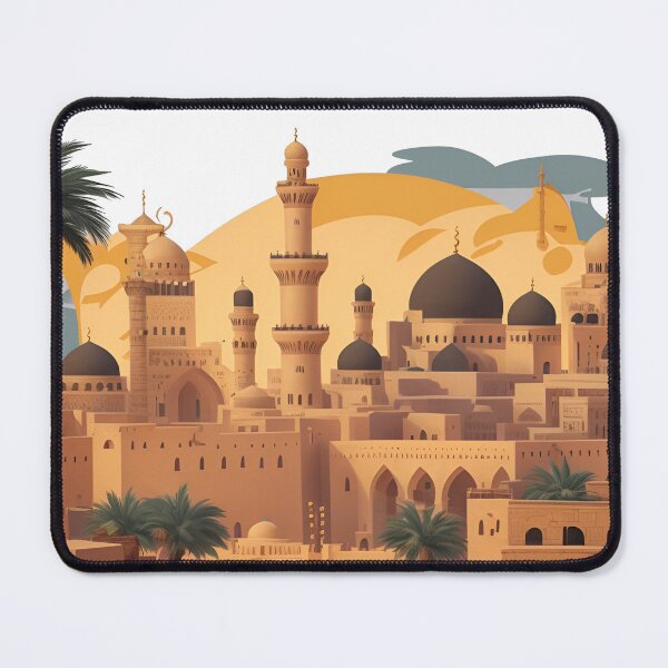 Item preview, old city of al makkah designed and sold by Abdalla Hussein.