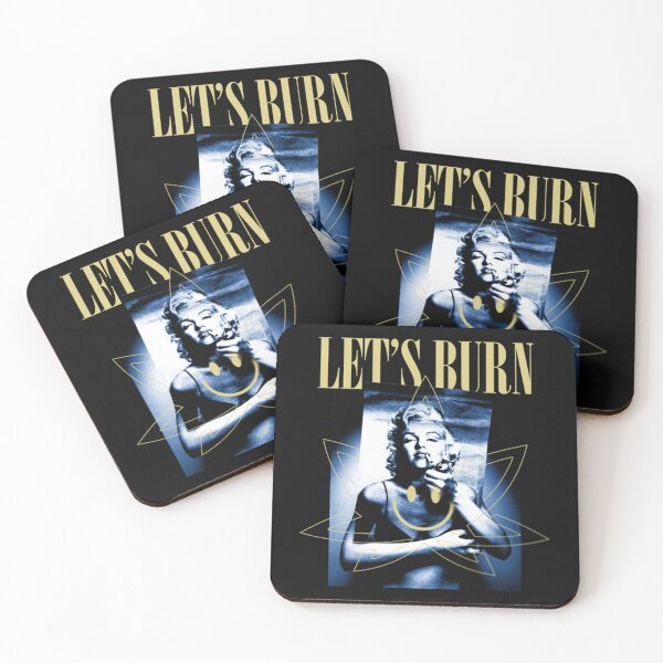 Item preview, Lets Burn designed and sold by ElvaFranecki.