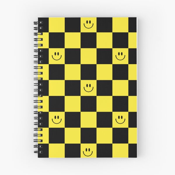 Item preview, Yellow Black Smileys  designed and sold by 247vibes.