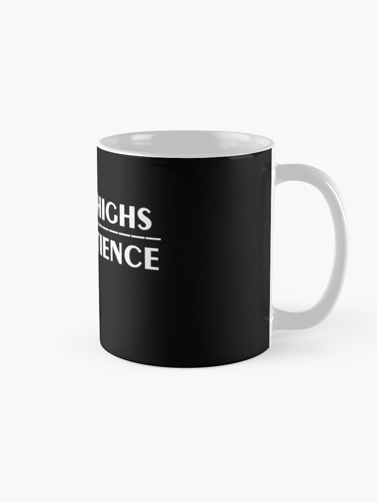Alternate view of Thick Thighs Thin Patience Witty Sarcastic Sassy Quote Mug