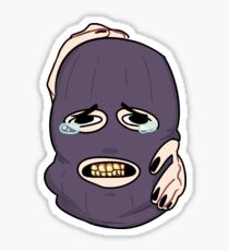 Skimask Stickers | Redbubble