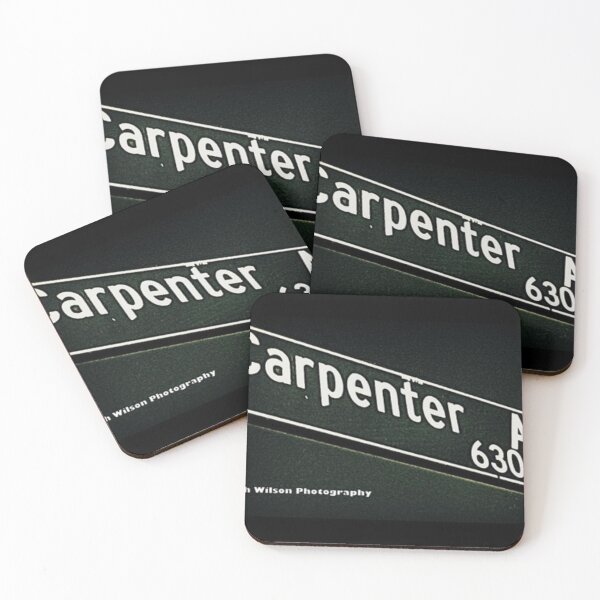 Item preview, Carpenter Avenue, Los Angeles, California designed and sold by The Street Sign Store.