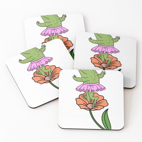 Item preview, Dancing Flower frog designed and sold by kella-bella21.
