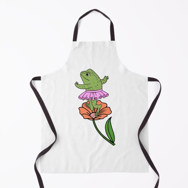 Item preview, Dancing Flower frog designed and sold by kella-bella21.