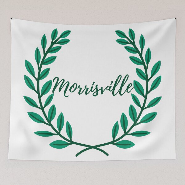 Item preview, Morrisville Wreath designed and sold by Allie Rockhill.