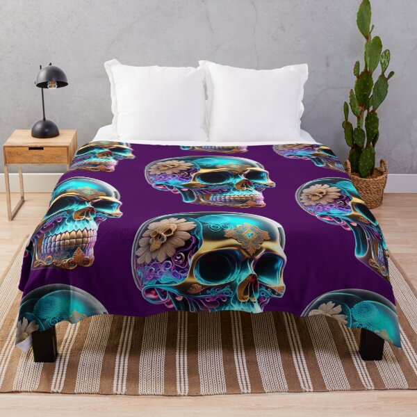 Item preview, Calavera de Cristal designed and sold by TodoDecoArt.