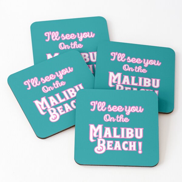 Item preview, I'll see you on the Malibu beach designed and sold by FatBirdie.