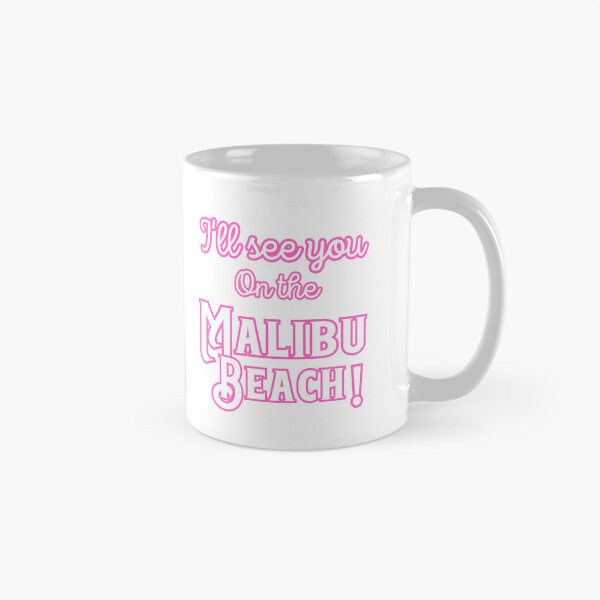 Item preview, I'll see you on the Malibu beach designed and sold by FatBirdie.