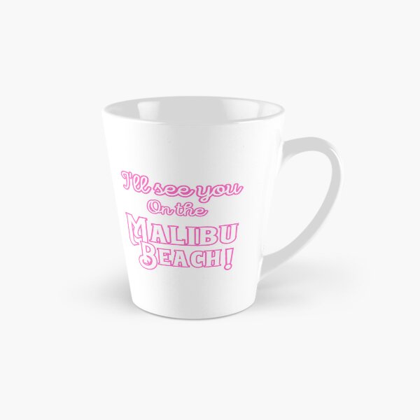Item preview, I'll see you on the Malibu beach designed and sold by FatBirdie.