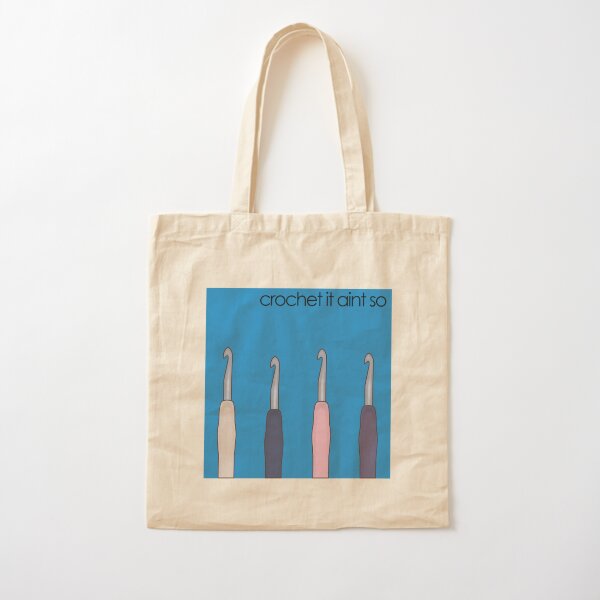 Crochet Tote Bags for Sale | Redbubble