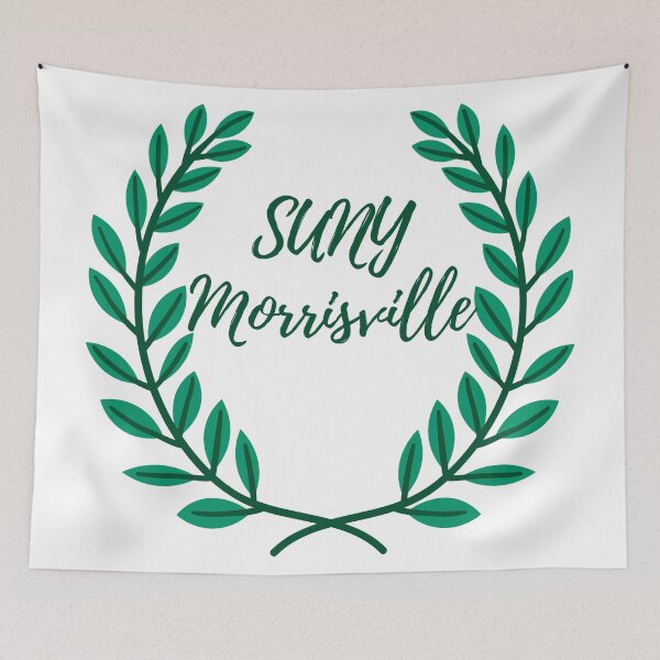 Item preview, SUNY Morrisville Wreath designed and sold by Allie Rockhill.