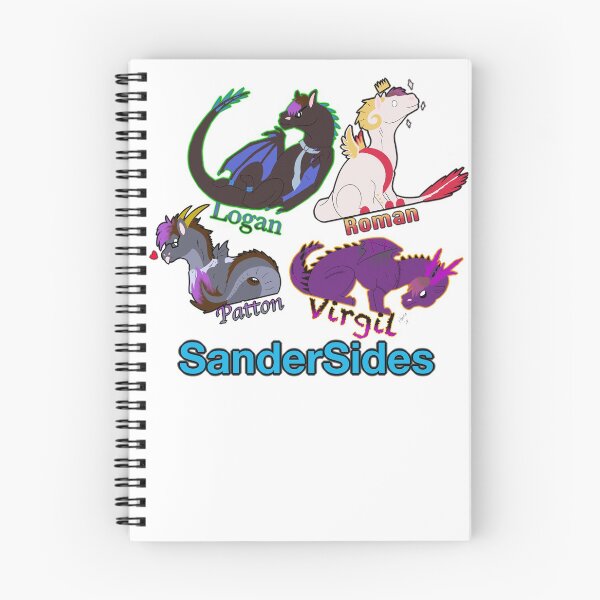 Item preview, Dragon Style!: SanderSides designed and sold by KyuubiNicole.