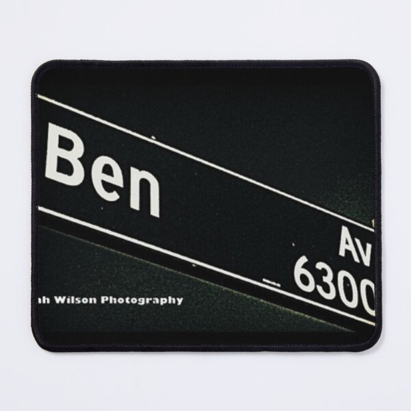 Item preview, Ben Avenue, Los Angeles, California designed and sold by The Street Sign Store.