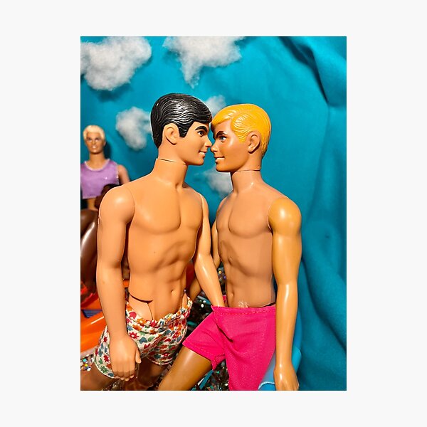 Item preview, Ken Pool Party! designed and sold by hoardrsdllhouse.